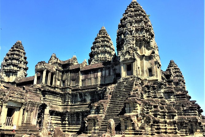 Angkor Wat Sunrise Half Day by Join-in Tour - Booking Information