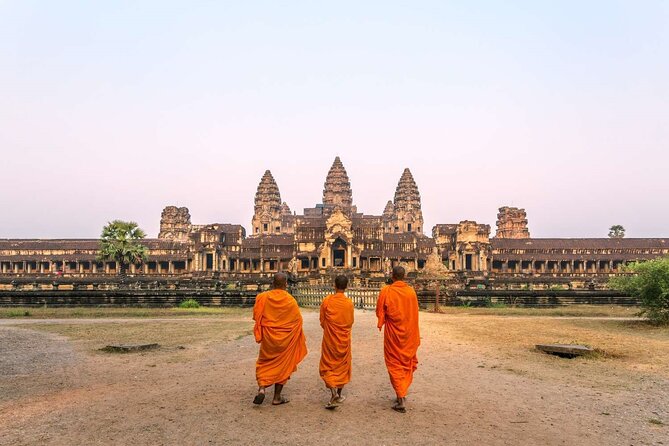 Angkor Wat Temple and Small Tours by TUK Tuk - Booking and Reservation Details