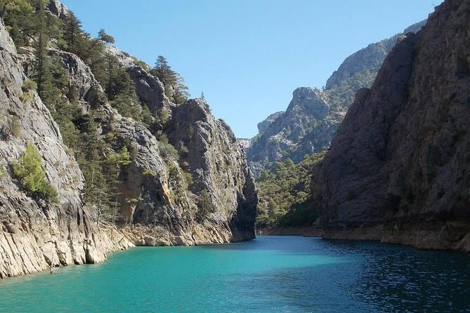 Antalya Green Canyon Boat Tours With Lunch - Maximum Travelers and Itinerary