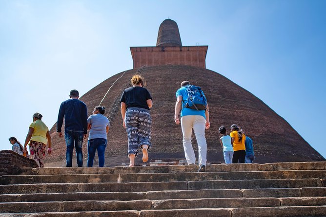 Anuradhapura Ancient City Day Tour From Kandy - Cancellation Policy