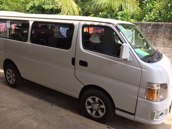 Anuradhapura City to Elephant Pass City Private Transfer - Drop-off Point