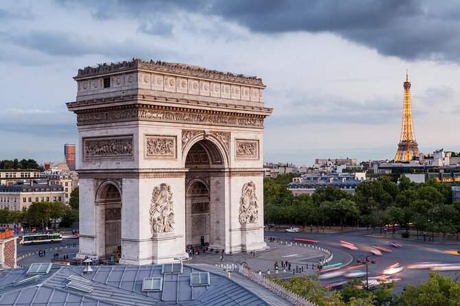 Arc De Triomphe, Wine & Eiffel Summit Tour With Hotel Pick up - Additional Info