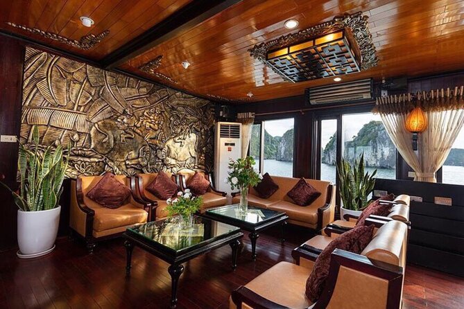 Arcady Boutique Cruise in Halong Bay From Hanoi by Expressway - Inclusions and Exclusions