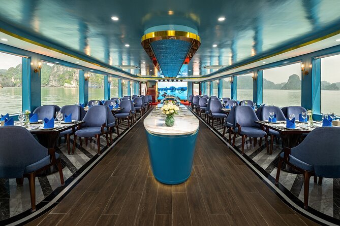 Arcady Halong 5 Star Day Cruise: Buffet Lunch, Wine & Fruits - The Sum Up