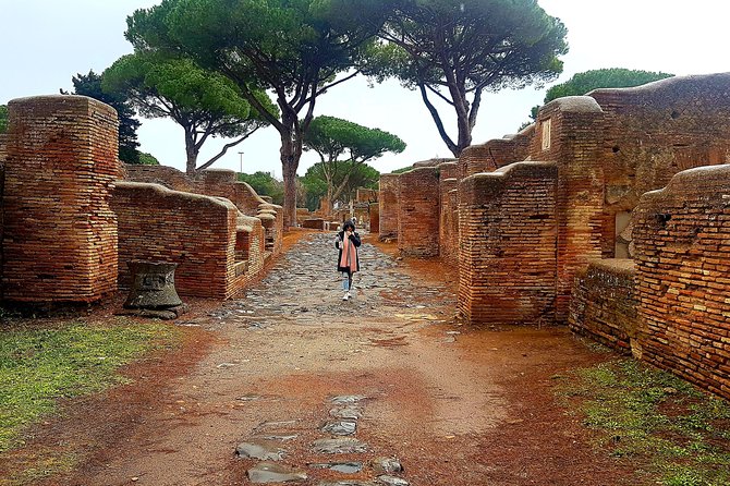 ArchaeoPark of Ancient Ostia in Mini Cooper Classic Cabrio - Tour Expectations