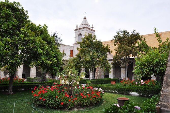 Arequipa Private City Tour and San Camilo Traditional Market - Santa Teresa Monastery Admission