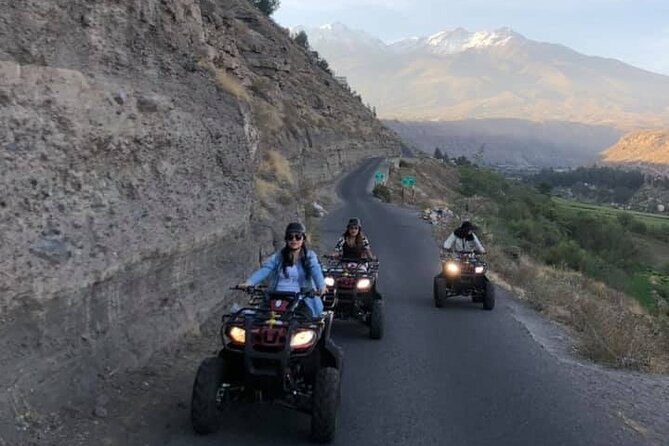Arequipa Tour, Valley, ATVs and Canopy.
