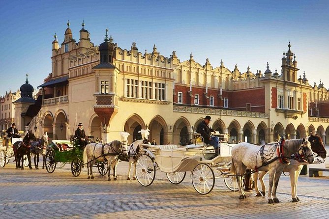 Arrival Private Transfer From Krakow Airport KRK to Krakow City in Luxury Van - Booking Confirmation