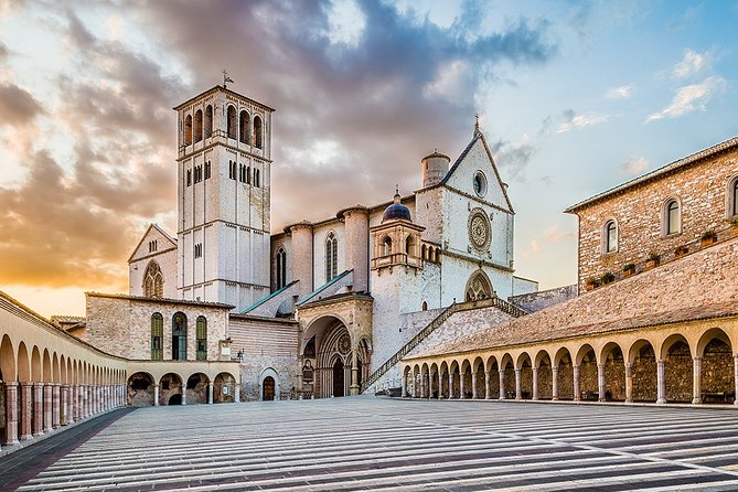 Assisi Shoreexcursion Gourmet Lunch&Wine Included From Civitavecchia Cruise Port - Booking and Cancellation Policy
