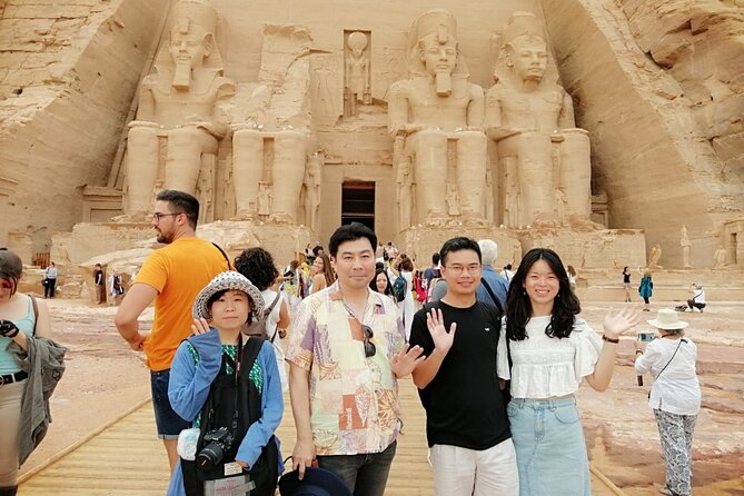 Aswan : Full Day Private Guided Tour to the Legend of Abu Simbel Temples - Pricing Details and Offers