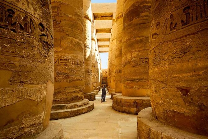 Aswan to Luxor 4-Days Nile Cruise Including Tours & Hot Air Balloon From Aswan - Hot Air Balloon Experience