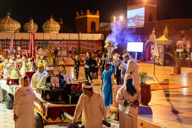 At Ali Marrakech Fantasia Show With Dinner and Private Transfer - Accessibility Details