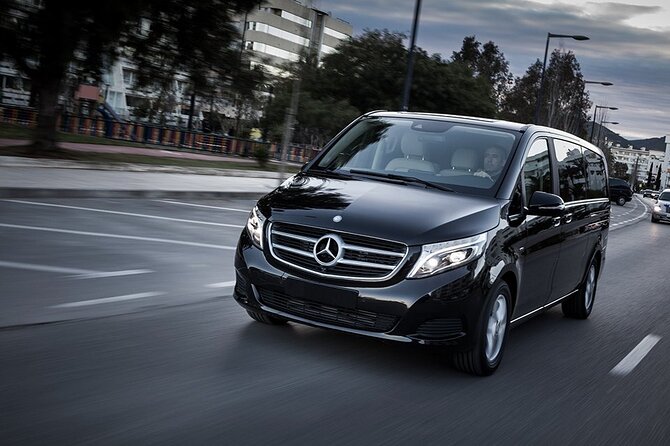 Athens Airport Private Minivan Arrival Transfer to Athens City - The Sum Up