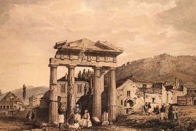 Athens Half Day Private Tour 4seat - Amenities