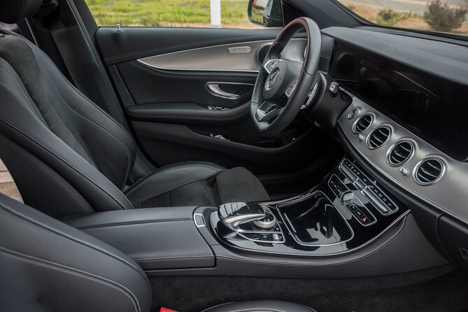 Athens Private 4 Hour Transfer - Vehicle and Amenities