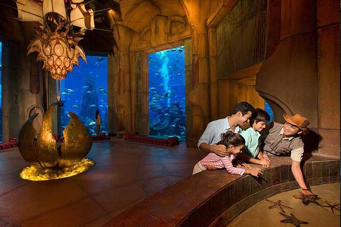Atlantis Lost Chamber Admission Entry Tickets - Cancellation Policy