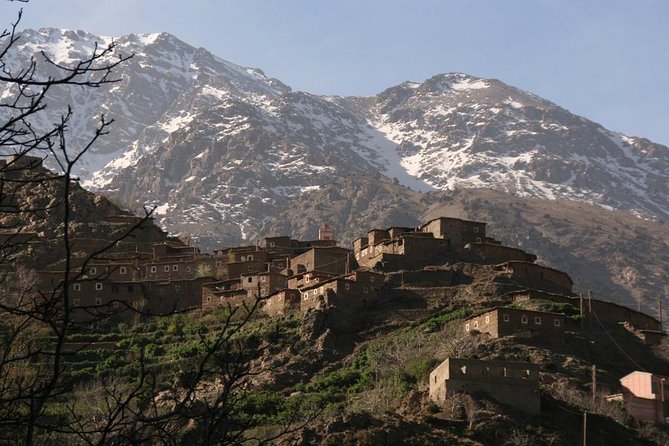 Atlas Day Trip Asni Imlil and Agafay Desert - Marrakech, Morocco Location
