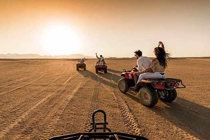 ATV Quad Bike Adventure Tour With Camel Ride From Sharm El Sheikh - Booking and Reservation Process