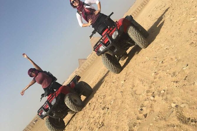 Atv Quad Bike Ride At Giza Pyramids - Booking Information