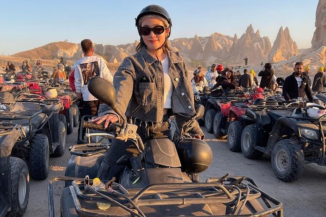 ATV Quad Bike Ride in Cappadocia at Sunset - Check Availability and Pricing