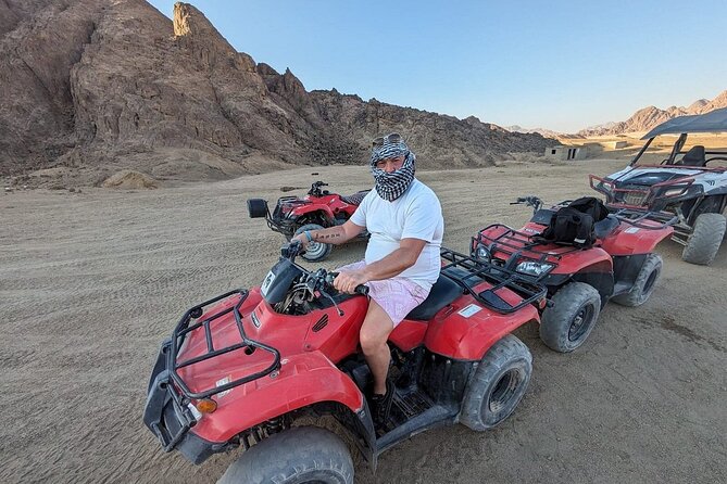 ATV Quad Bike Safari And Camel Ride in Sharm El-Sheikh - Inclusions and Exclusions