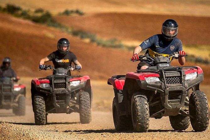 ATV Quad Bike Tours to Sacred Valley (Maras & Moray) - Half Day - Pickup Details