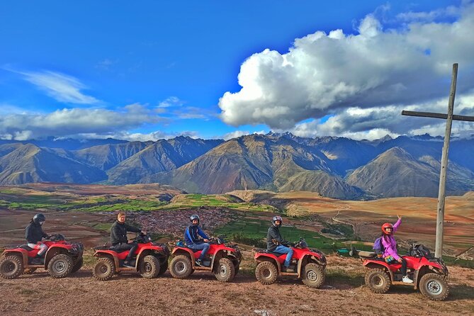 ATV Quads Around the Sacred Valley Moray and Maras Salineras - Directions