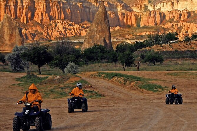 ATV Safari Experience in Cappadocia With Roundtrip Hotel Transfer - Directions & Accessibility