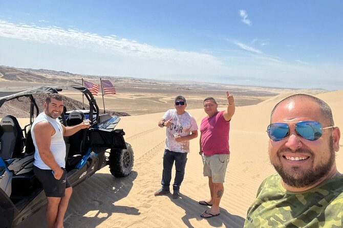 Atv, Utv Rent Driving Experience at Huacachina Sand Dunes - Safety Guidelines