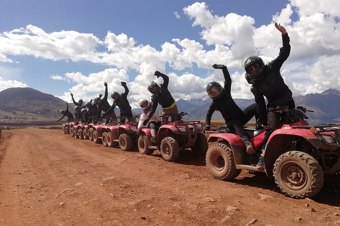 ATVs in Sacred Valley Cusco (Maras Moray Tour) Half Day - Itinerary