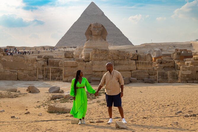 Authentic Egyptian Food Tour and Giza Pyramids, Sphinx Tour - Tour Inclusions