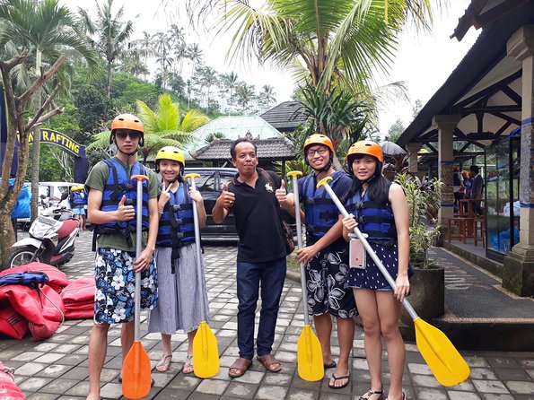 Ayung River Rafting & Ubud ATV Ride - Additional Information and Cancellation Policy