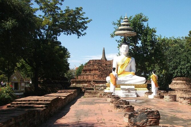 Ayutthaya Cultural Triangle Heritage Town Tour With ATV - Directions and Transportation