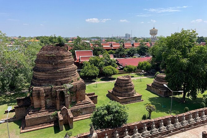 Ayutthaya Historical Old Capital Tour From Bangkok by Mahanakorn - Itinerary Overview