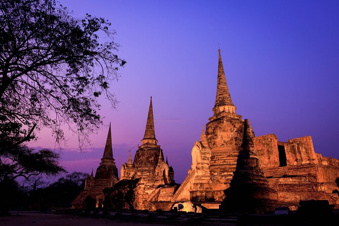 Ayutthaya Sunset Bicycle Tour to Famous Temples @ Heritage Trails - Cancellation Policy
