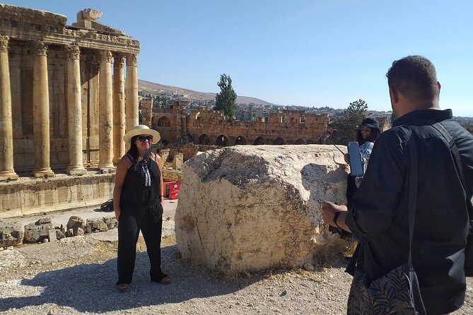 Baalbek, Anjar, Ksara Cave All in All Day+Lunch - Tour Accessibility and Additional Info