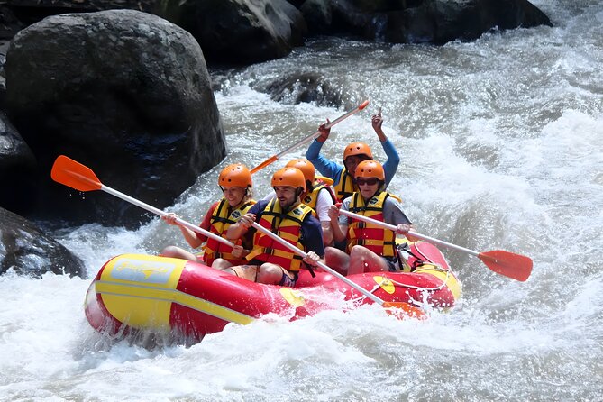 Bali ATV Quad Adventure and White Water Rafting - The Sum Up