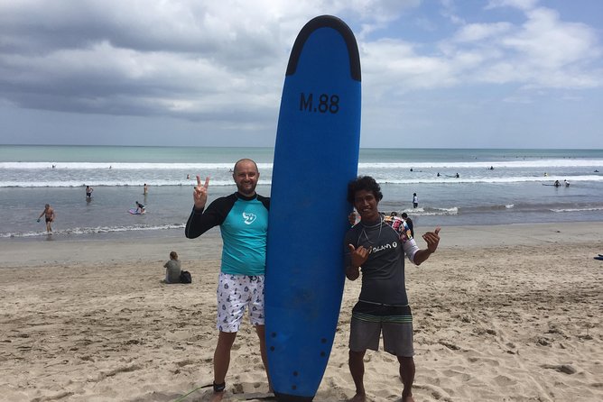 Bali Private Surfing Lesson - Cancellation Policy