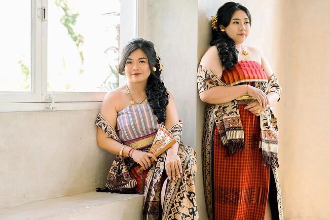 Bali Professional Photoshoot in Traditional Dress Outfit - Booking Information