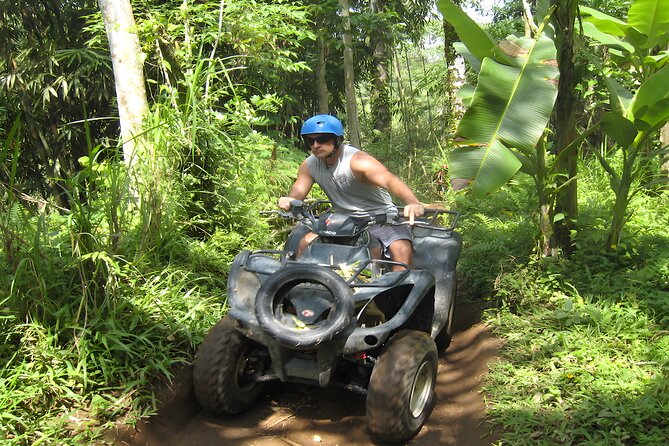 Bali Quad Bike Adventure and Ubud Full Day Tour Packages - Vegetarian Option and Additional Info