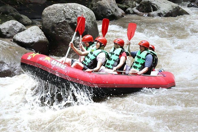 Bali Rafting Adventure With Lunch - Exclusions