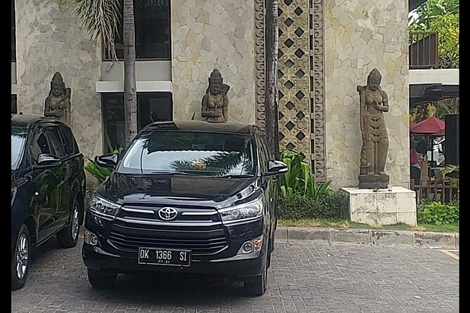 Bali Shuttle Service (Half Day / Full Day) | Price Per Car - Cancellation Policy