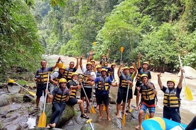 Bali: Telaga Waja River Rafting & Tukad Cepung Waterfall - The Sum Up