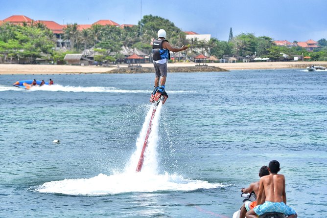 Bali Water Sports Packages - Important Notes