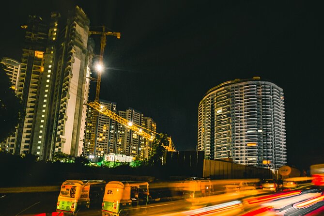 Bangalore Night Walking Tour - End Point