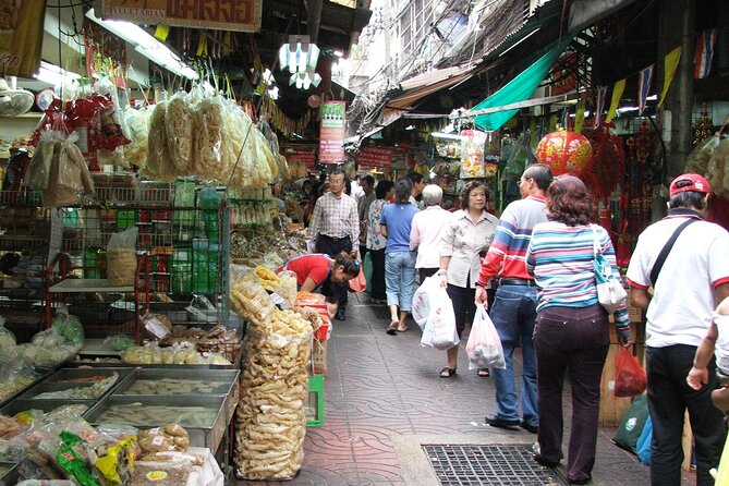 Bangkok Old Town Tuktuk & Walking Tour - Directions