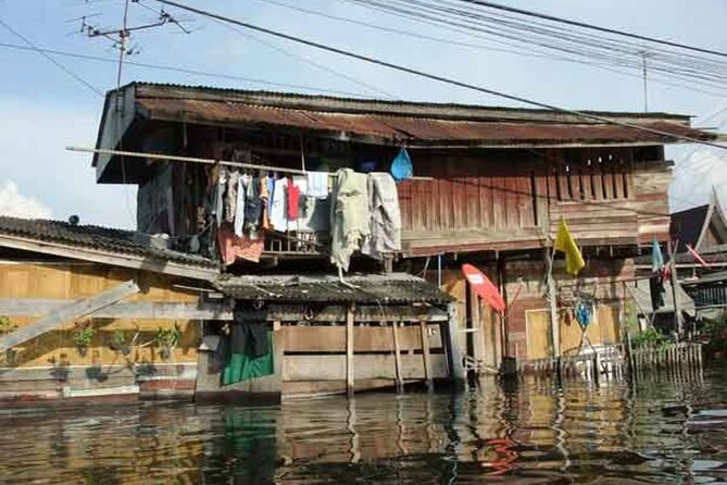 Bangkok Rocket Boat Tour - Cancellation Policy