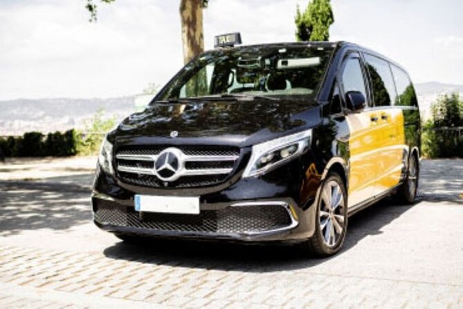 Barcelona Airport to Barcelona City Private Taxi Transfers - General Information