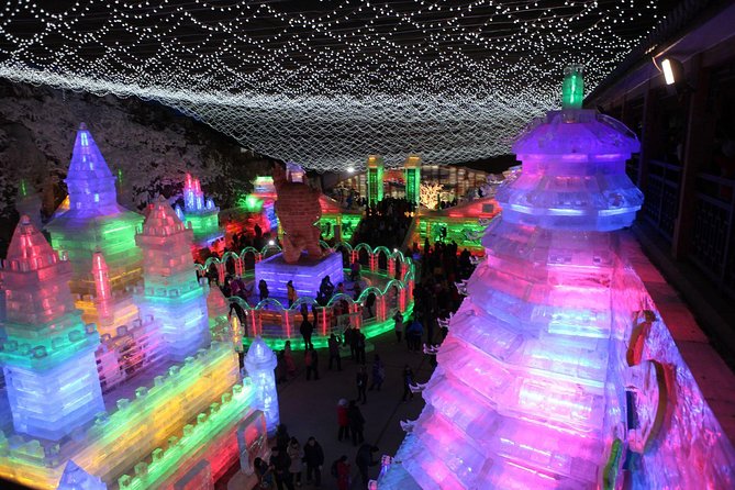 Beijing Afternoon Tour to Ming Tombs and Longqing Gorge Ice Lantern Festival - Inclusions and Exclusions