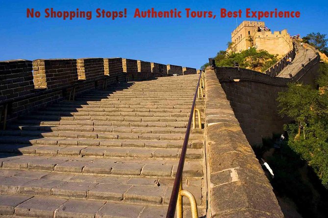 Beijing Badaling Great Wall and Dingling Tomb Private Day Tour - Ticket Redemption Point